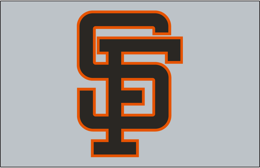 San Francisco Giants 1983-1993 Jersey Logo iron on transfers for clothing version 2